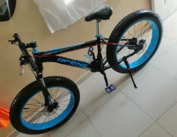 Bicicleta poco uso goma ancha