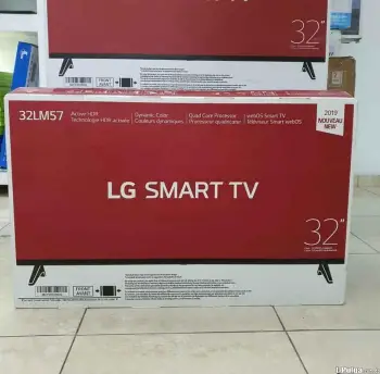 Lg smart tv 32 pulgadas full hd