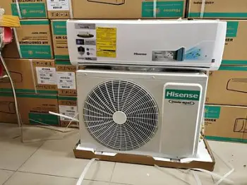 Aire acondicionado hisense inverte eficiencia 19