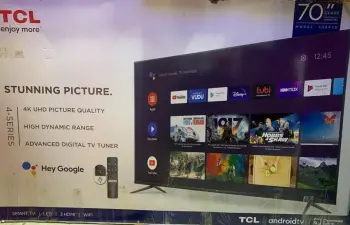 Tcl smart tv android 70” pulgadas 4k