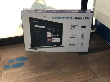 Tv element 32 4k roku