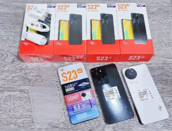 Itel s23 256gb 16gb ram nuevos de caja