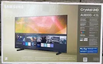 Tv samsung 43 pulgadas crystal au8000