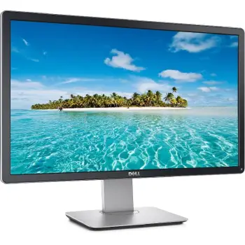 Monitor led-24 pulgadas full hd 1920x1080p display port vga y dvi