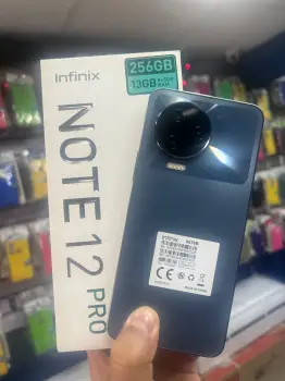 Infinix note 12 pro 265gb13gb de ram desbloqueados