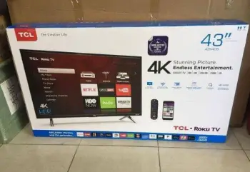 Tcl de 43 pulgadas smart tv