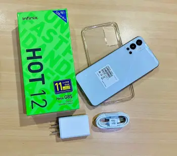 Infinix hot 12 128gb  11gb ram