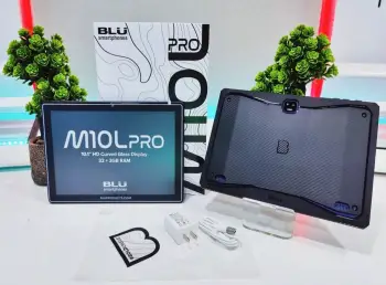 Tablet blu pro 10 pulgadas trae cover y protector