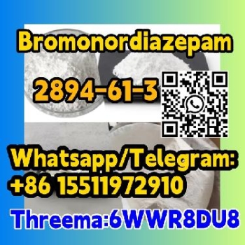 Bromonordiazepamcas 2894-61-3whatsapp8615511972910suffic
