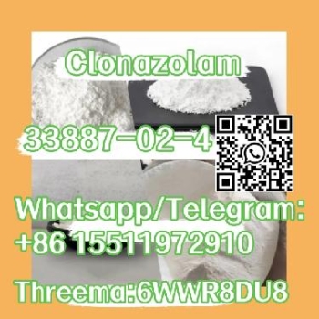 5.clonazolamcas 33887-02-4whatsapp8615511972910top suppl