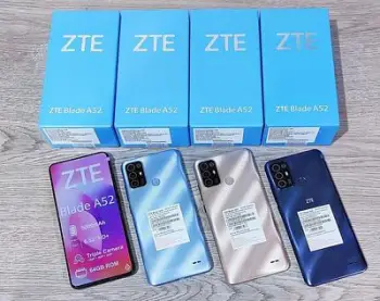 Zte blade a52 64gb desbloqueados para todas las compaÑias