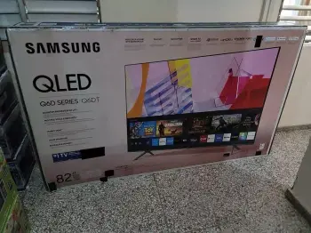 Tv samsung 82 pulgadas qled q6dt