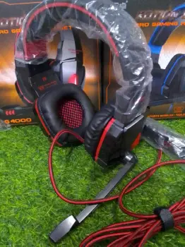 Headset gamer pro g4000 baba gamer  en santo domingo este