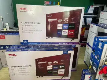 Tcl de 55 4k serie 5 qled roku