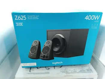 Bocina logitech z625 / thx / 400w entrada audio digital