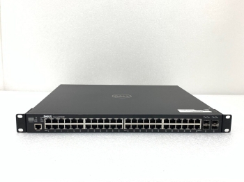 Switch dell force 10 s50  48 puertos gigabit  2 fibre