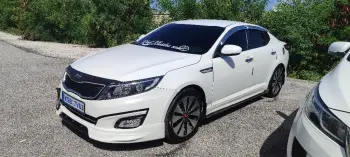 Kia k5 2015 gas en santo domingo este