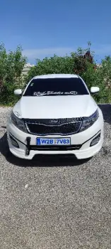 Kia k5 2015 gas en santo domingo este