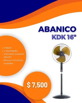 Abanico kdk 16”