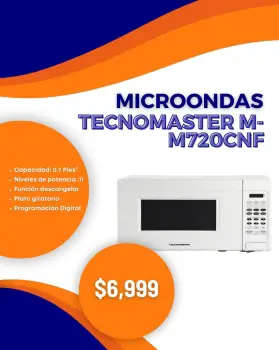 Microondas tecnomaster