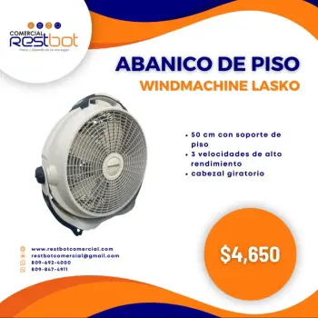 Abanico de piso