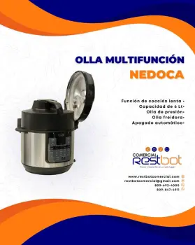 Olla multifunción nedoca.