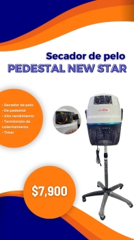 Secador de pelo pedestal new star