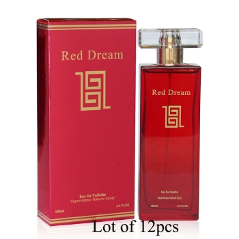 Perfume de mujer red dream 3.4 onzas