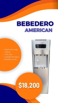 Bebedero american