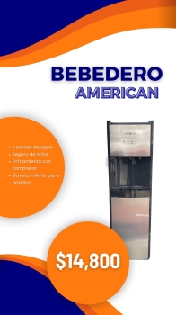 Bebedero american