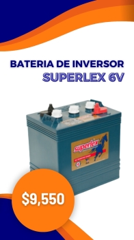 Batería de inversor