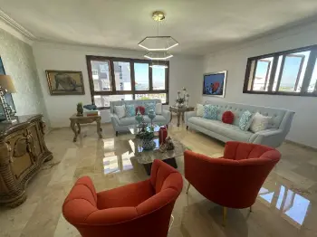 Venta de exclusivo penthouse en ensanche naco 4 habitaciones