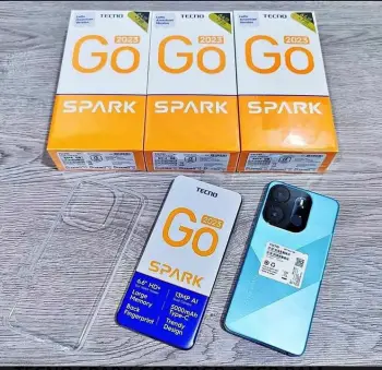 Tecno spark go 64gb  7gb ram