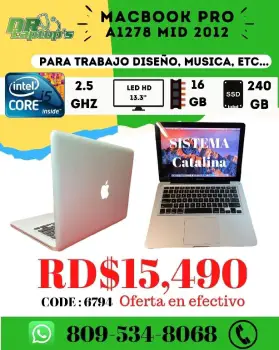 Venta de laptops en santo domingo dn