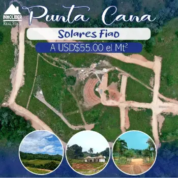 Solares fiao en punta cana