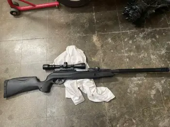 Rifle gamo calibre 4.5 en azua