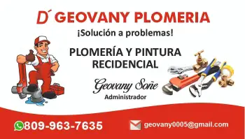 Servicio de plomería en general