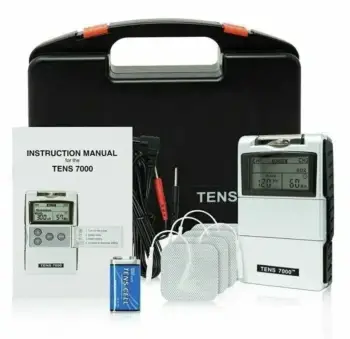 Se vende tens 7000 nuevo equipo con electrodos para relajacion musculo