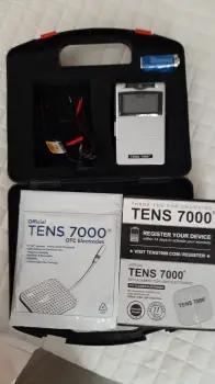 Se vende tens 7000 equipo electrodos para relajacion musculo