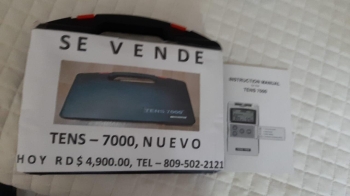 Se vende tens 7000 equipo electrodos para relajacion musculo