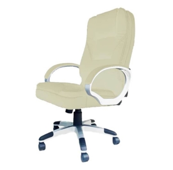 Sillón ejecutivo negro reclínable