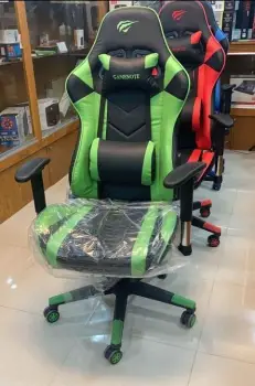 Silla gaming reclínable