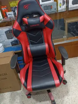 Silla gaming reclínable