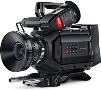 Cámara blackmagic ursa mini 4k