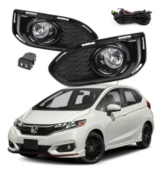 Halogenos para honda fit