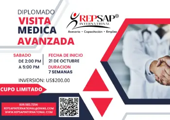 Diplomado de visita medica avanzada