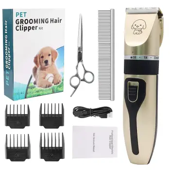 Abejon para mascotas perros animales kit inalámbrico groom