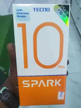 Oferta  tecno spark 10 pro