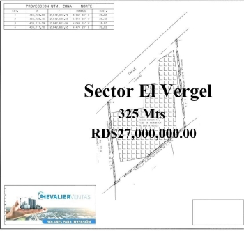 Sector el vergel 375 mts