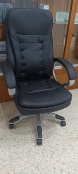 Sillón ejecutivo negro